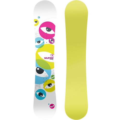 Dívčí snowboard Gravity Fairy, dětský snowboard pro děvčata