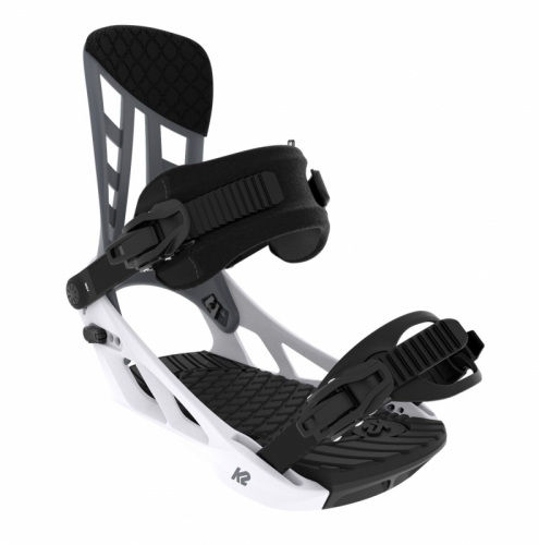 Vázání K2 Indy grey/white 2023/2024