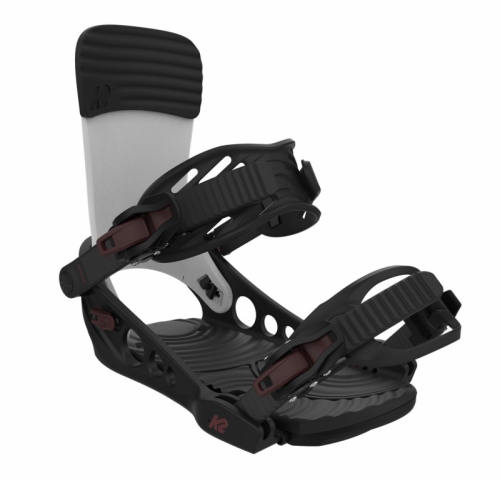 Dámské vázání K2 Meridian black/white 2023/2024