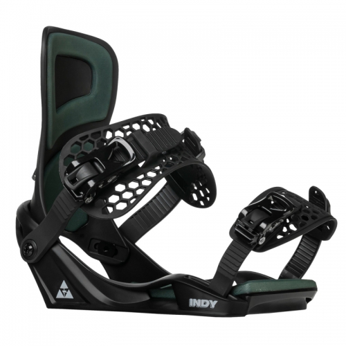 Vázání Gravity Indy black/moss 2023/2024