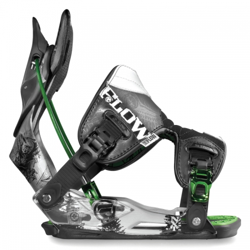 Snowboardové vázání FLOW NXT-Frx, freeride vázání - VÝPRODEJ