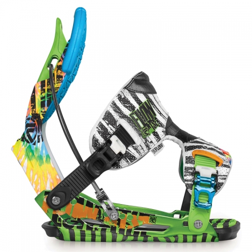 Snowboardové vázání FLOW NXT-ATSE lime 11/12