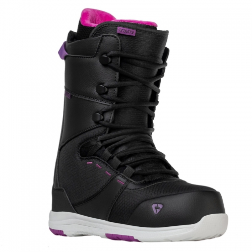 Dámské boty Gravity Bliss black/purple 2023/2024