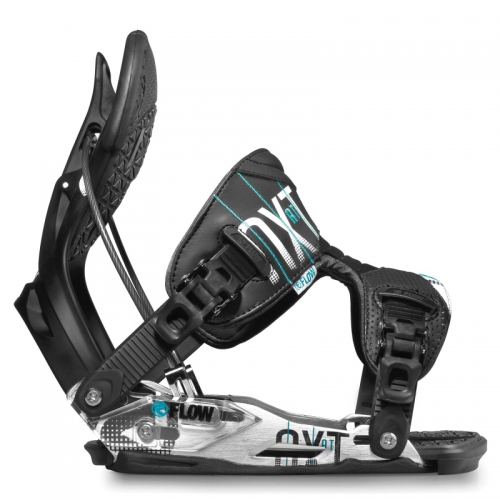 Snowboardové vázání FLOW NXT-AT black 11/12