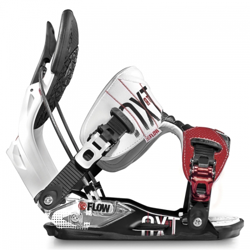 Snowboardové vázání FLOW NXT-AT white 11/12