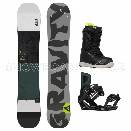 Snowboard komplet Gravity Silent