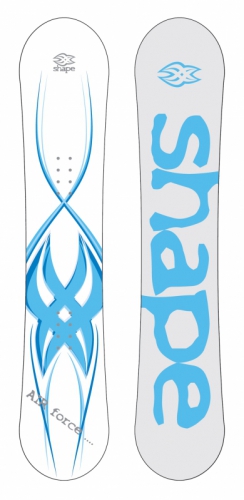 Snowboard SHAPE allmountain - snowboardy freestyle, freeride - AKCE