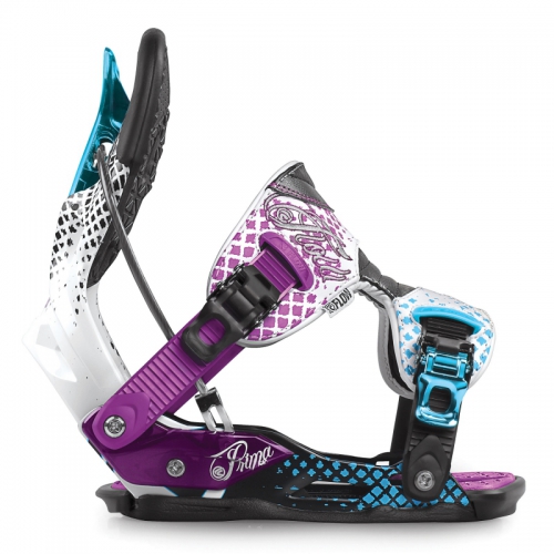 Dámské snowboardové vázání FLOW Prima-SE black 11/12