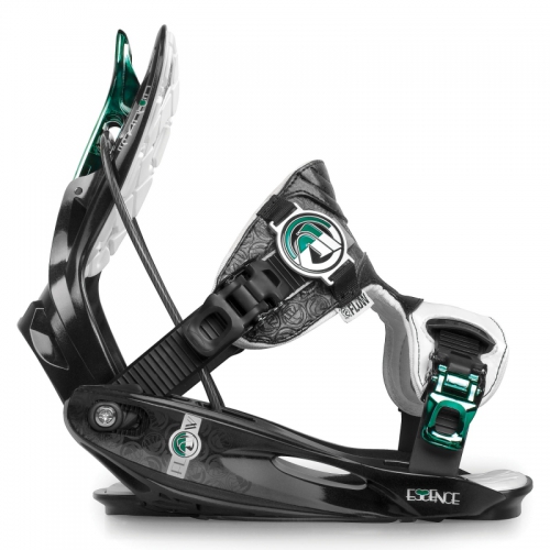 Dámské snowboardové vázání FLOW Essence black 11/12