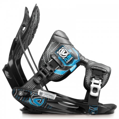 Snowboardové vázání FLOW M11 black 11/12