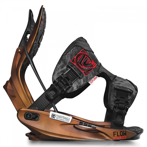 Vázání na snowboard FLOW M9 rat rod 11/12 