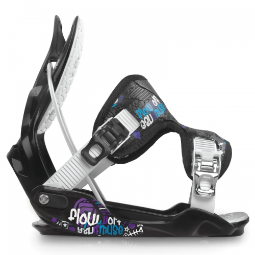 Dámské snowboardové vázání FLOW Muse black/černé 11/12