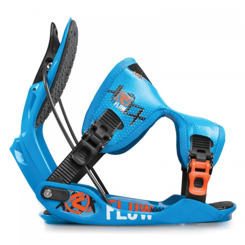 Snowboardové vázání FLOW Trilogy blue/modré - VÝPRODEJ