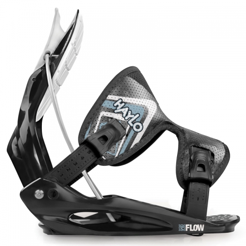 Dámské snowboardové vázání FLOW Haylo black 11/12