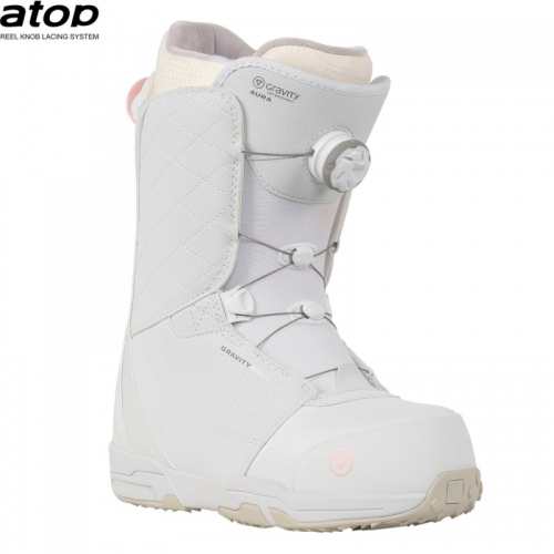 Dámské boty Gravity Aura Atop white 2025/26