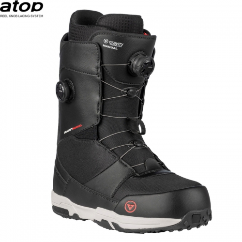 Boty Gravity Manual Dual Atop black 2025/26