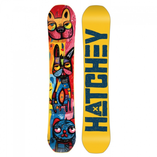 Dámský snowboard Hatchey Muzzle 2025/26