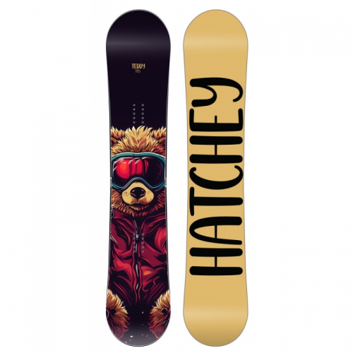 Dětský snowboard Hatchey Teddy 2025/26