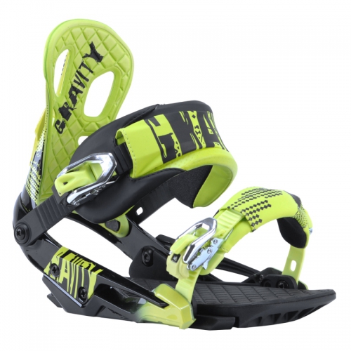 Snowboardové vázání Gravity G3 black/green 11/12
