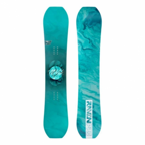 Dámský snowboard Raven PRO Marble Carbon Mint 2025/26
