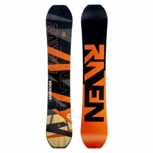 Snowboard Raven Barracuda Carbon Orange 2025/26
