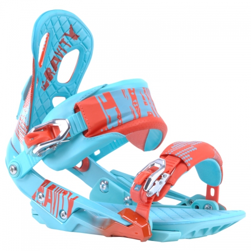 Snowboardové vázání Gravity G3 blue/red 11/12