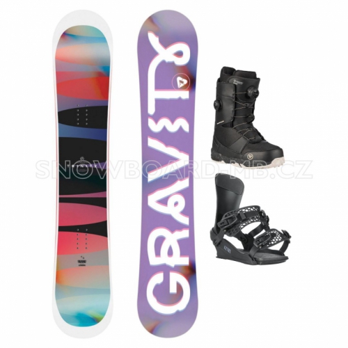 Dámský komplet Gravity Trinity (boty se 2 kolečky)