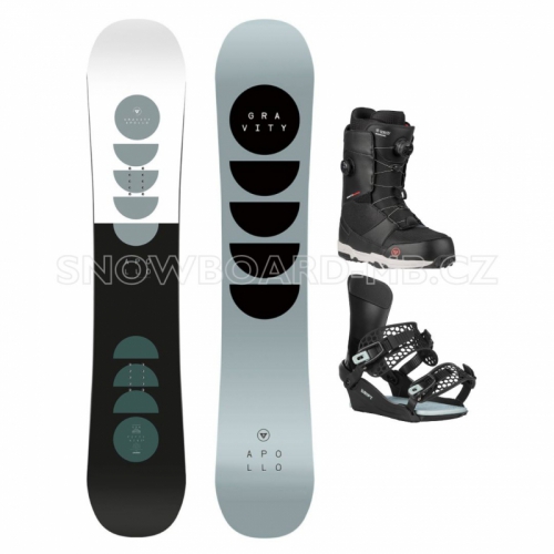 Komplet Gravity Apollo (boty se 2 kolečky)