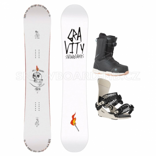 Komplet Gravity Contra (boty s kolečkem)