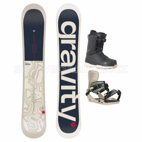 Komplet Gravity Cosa (boty s kolečkem)