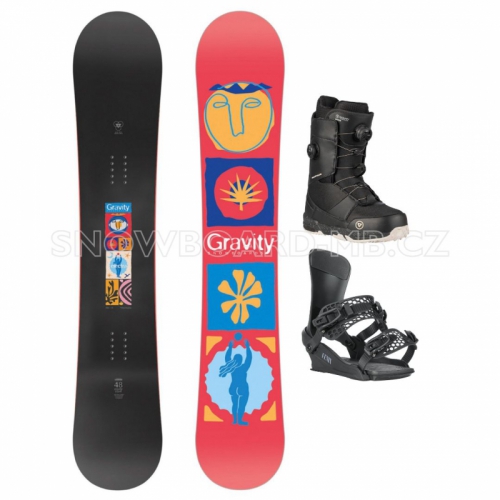 Dámský komplet Gravity Electra (boty se 2 kolečky)