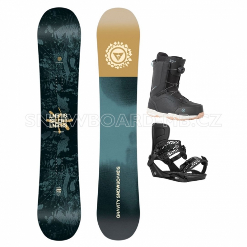 Komplet Gravity Silent (boty s kolečkem)