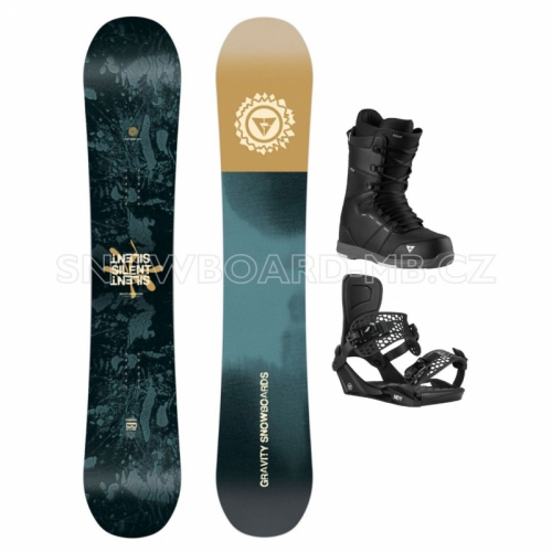 Komplet Gravity Silent