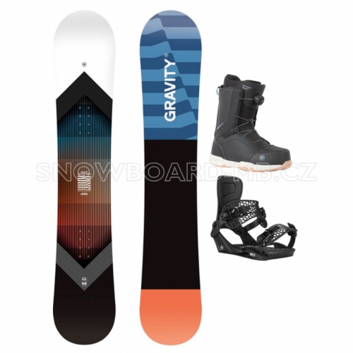 Komplet Gravity Adventure (boty s kolečkem)