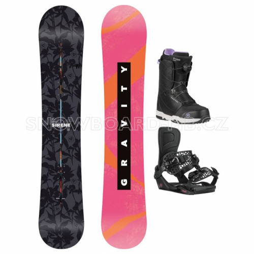 Dámský komplet Gravity Sirene (boty s kolečkem)