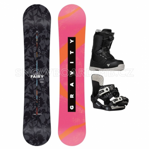 Dětský komplet Gravity Fairy (boty s kolečkem)