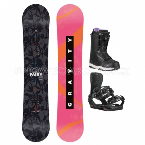 Dívčí komplet Gravity Fairy (větší boty s kolečkem)