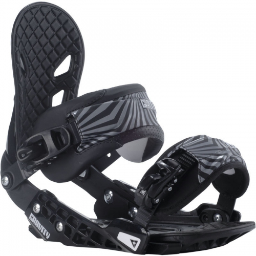Snowboardové vázání Gravity G2 black/černé 11/12