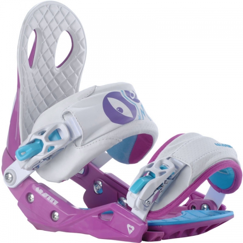 Dámské snowboard vázání Gravity G2 lady violet/white 11/12