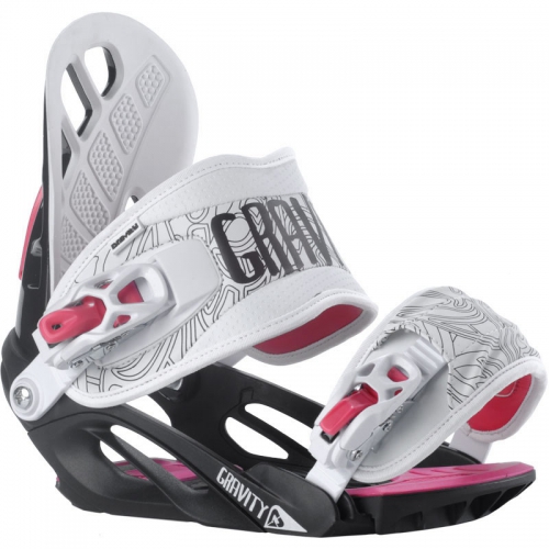 Dámské snb vázání Gravity G1 lady black/white 11/12