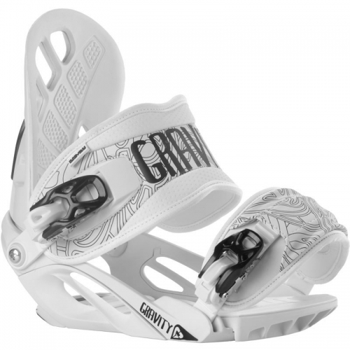 Dámské vázání na snowboard Gravity G1 lady white 11/12