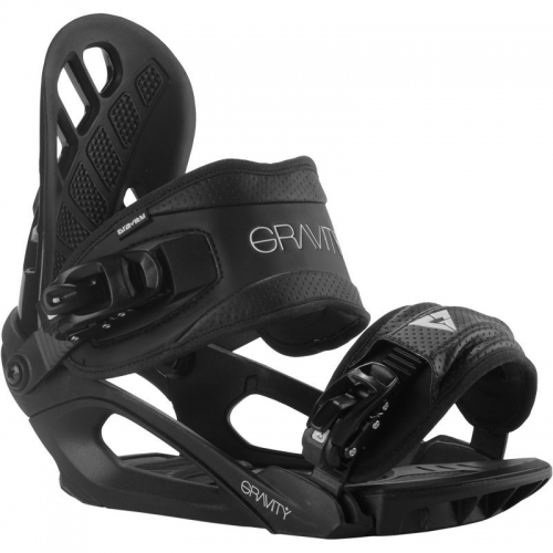 Pánské vázání na snowboard Gravity G1 black/černé 11/12