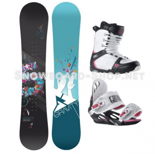Dámský snowboardový komplet Gravity High Five