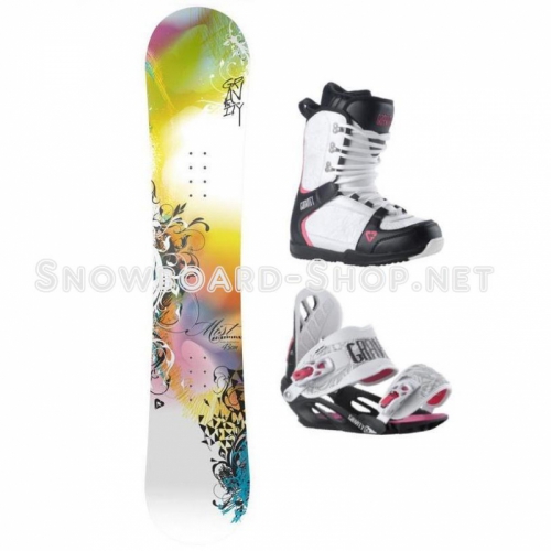 Dámský snb komplet Gravity Mist, dámské komplety