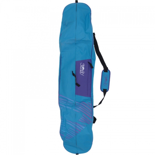 Dámský obal na snowboard Gravity Heart blue