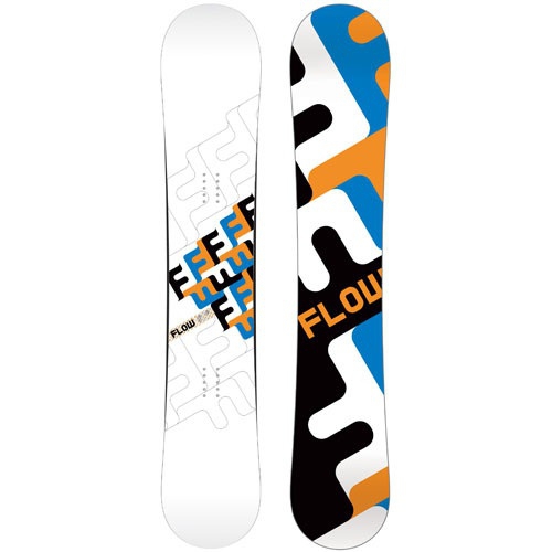 Snowboard FLOW Verve - freestyle snowboardy twin