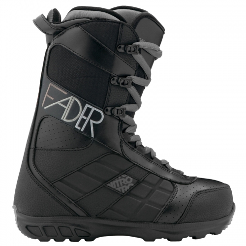Dámské snowboardové boty NITRO FADER black 11/12 - VÝPRODEJ