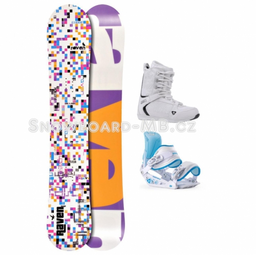 Dámský snowboard komplet RC s botami