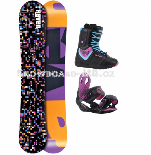 Dámské snowboardové sety, snb komplety RC