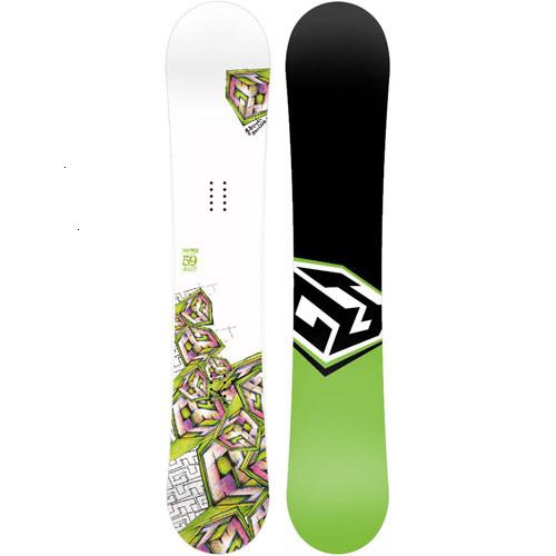 Snowboard GRAVITY Squers - freestyle snowboardy twin - VÝPRODEJ